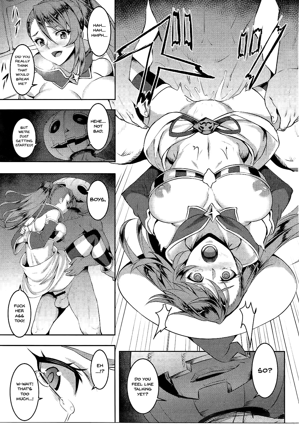 Hentai Manga Comic-Pumpkin Head Laughs Twice-Read-6